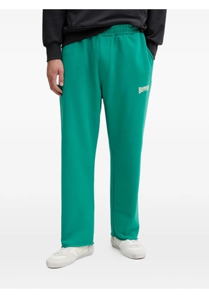BARROW graphic-print track pants - Green