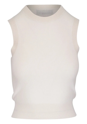 Nili Lotan crew-neck vest - White