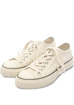 Valentino Garavani Pre-Owned 2010s Toile Iconographe sneakers - Neutrals
