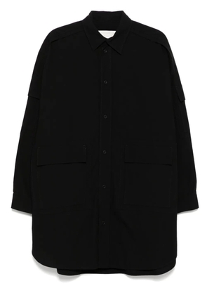 Toogood The Navigator shirt - Black