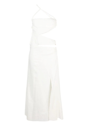 Cult Gaia Terese cut-out maxi dress - Neutrals