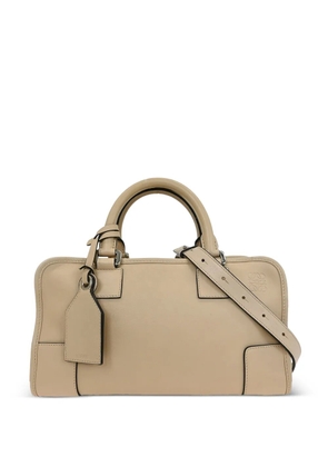 Loewe Pre-Owned 2016 Amazona 28 leather tote bag - Neutrals