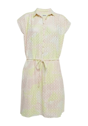 Zadig&Voltaire pre-owned shirt-style mini dress - Pink