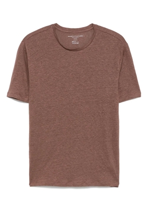 Majestic Filatures round-neck T-shirt - Brown
