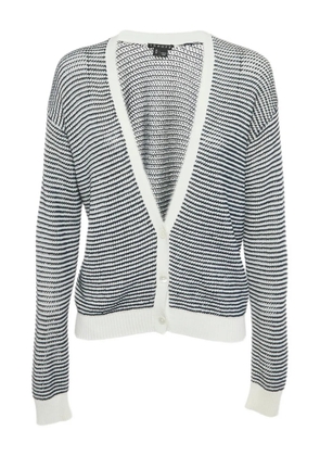 Theory striped cardigan - Blue