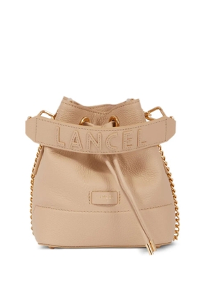 Lancel Ninon leather mini bag - Neutrals