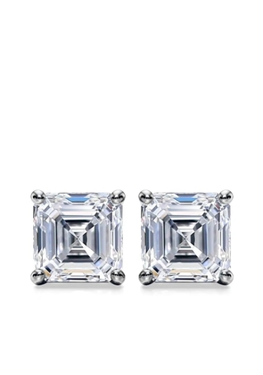 Tilla 14kt white gold diamond stud earrings