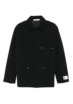 Études Studio buttoned pocket jacket - Black