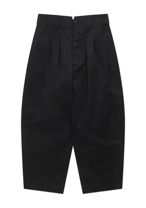 Comme des Garçons Homme pleated trousers - Black