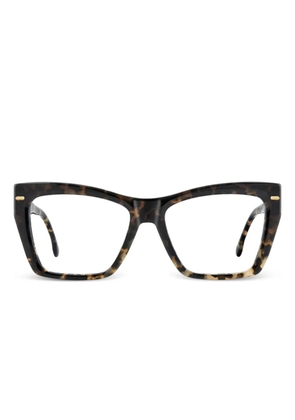 Carrera 3064 geometric-frame glasses - Black