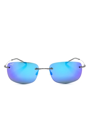 Maui Jim Ohai square-frame sunglasses - Black