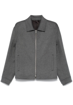 Ferragamo zip-up jacket - Grey
