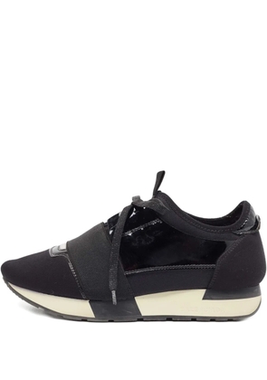 Balenciaga Pre-Owned Race Runner sneakers - Black
