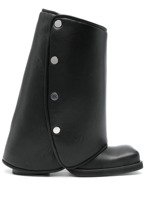 GmbH 80mm Emrik High Shaft Gaiter boots - Black