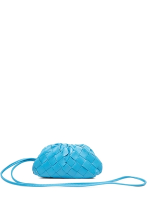 Bottega Veneta Pre-Owned 2012-2025 Nappa Intrecciato The Extra Mini Pouch crossbody bag - Blue