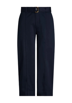 Lauren Ralph Lauren belt straight trousers - Blue