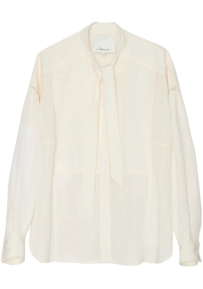3.1 Phillip Lim tie-neck blouse - Neutrals