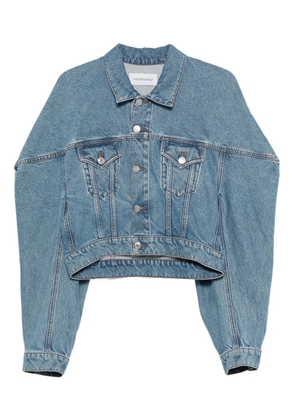 Viktor & Rolf cropped denim jacket - Blue