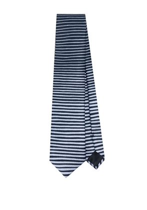 Giorgio Armani silk tie - Blue
