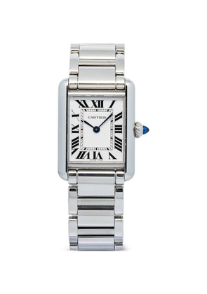 Cartier Tank Must 22mm Watch - White