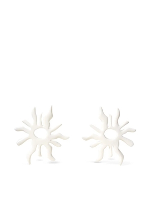 Cult Gaia Soleil earrings - White