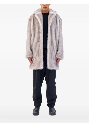 Unreal Fur faux-fur coat - Grey