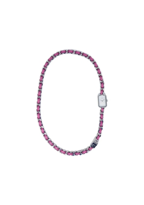 CHANEL Pre-Owned 2017 Premiere Rock Pop 15mm - Silver