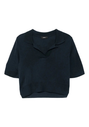 Goen.J Breeze polo top - Blue