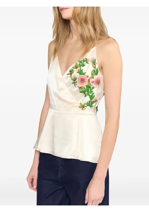 Christy Lynn Ariana top - White