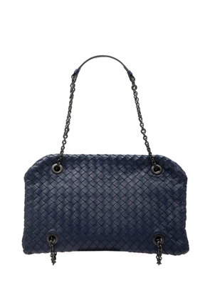 Bottega Veneta Pre-Owned 2012-2025 Nappa Intrecciato Duo shoulder bag - Blue