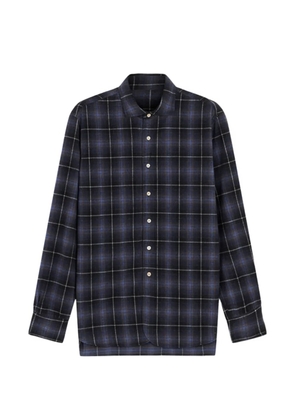 Fortela Jack check-pattern shirt - Black