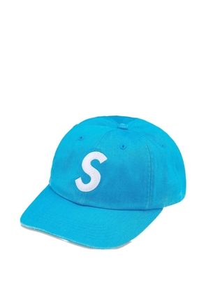 Supreme pigment-coated cap - Blue