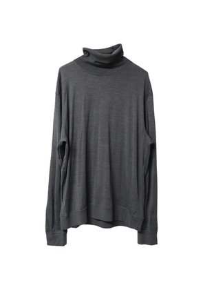 Brunello Cucinelli Vintage turtleneck sweater - Grey