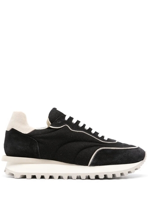 Eleventy suede sneakers - Black
