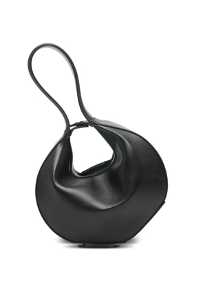 Patrizia Pepe bangle small hobo bag - Black
