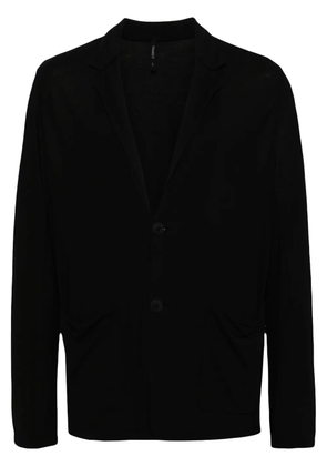 Transit cotton blazer - Black