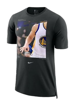 Nike x Nba crew-neck T-shirt - Black