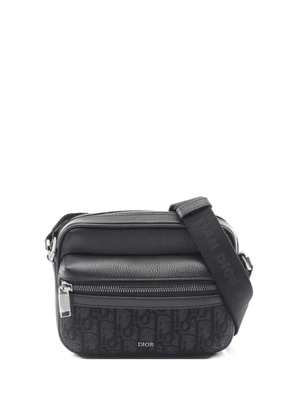 Christian Dior Pre-Owned 2010s Mini Rider 2.0 messenger bag - Black