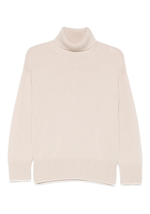 Eleventy roll-neck sweater - Neutrals