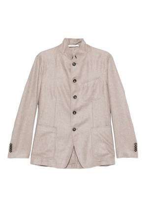 Tagliatore button-up jacket - Neutrals