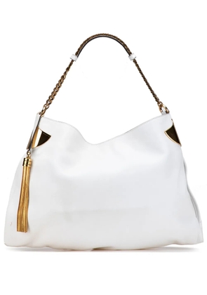 Gucci Pre-Owned 2000-2015 Medium Leather 1970 hobo bag - White