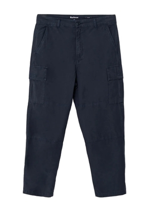 Barbour cargo-pocket cotton trousers - Blue