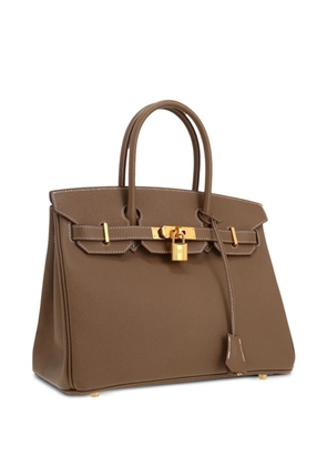 Hermès Pre-Owned Birkin 30 handbag - Brown