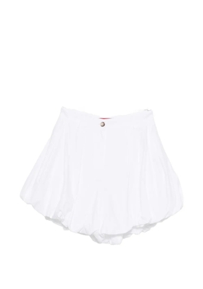 THELATEST Dafne poplin shorts - White