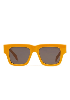 Bimba y Lola square-frame sunglasses - Yellow