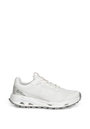 JACK WOLFSKIN Prelight Vent mesh lace-up sneakers - White