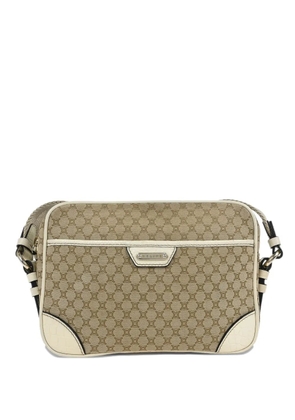 Celine Pre-Owned 1990-2000s macadam shoulder bag - Neutrals