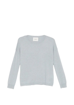 Lisa Yang Dea crew-neck sweater - Blue