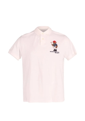 Ralph Lauren Vintage logo-embroidered polo shirt - White