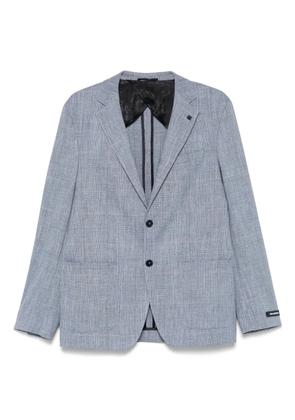 Karl Lagerfeld patterned blazer - Blue